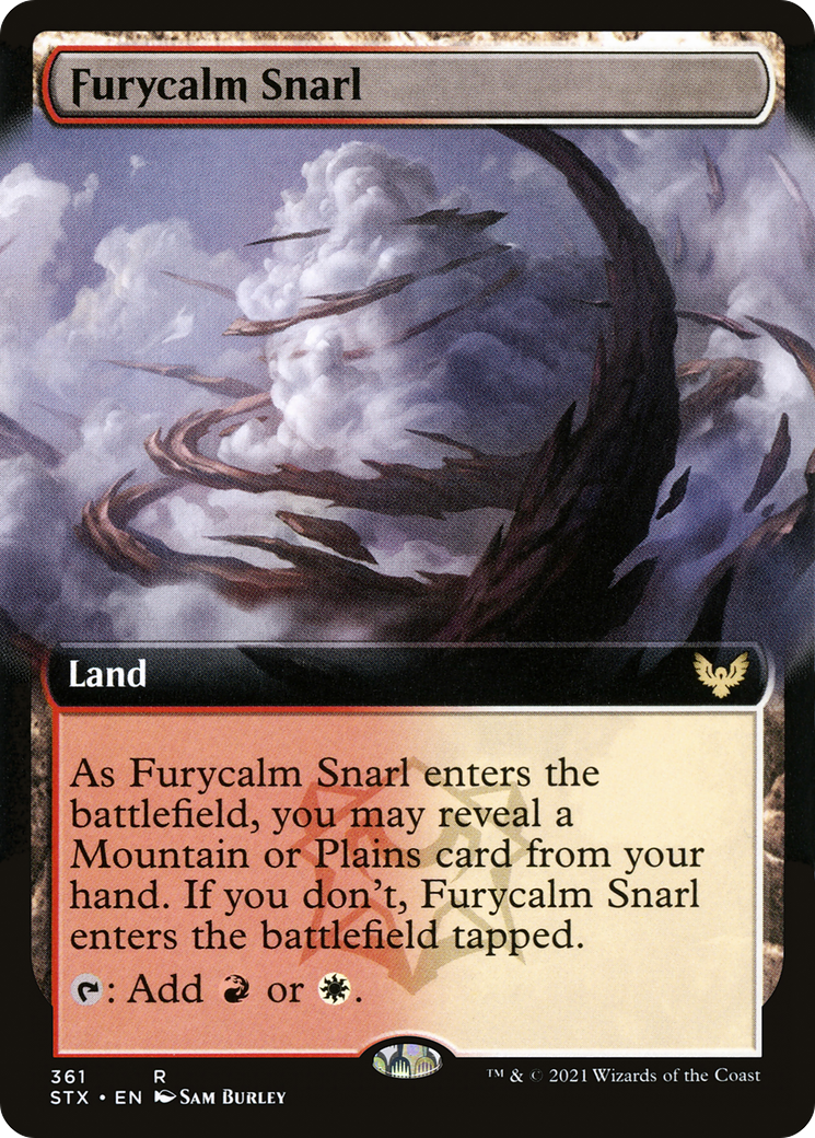 Furycalm Snarl (STX-361) (Extended Art)