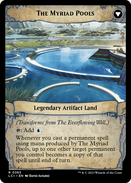The Everflowing Well // The Myriad Pools (LCI-363) (Extended Art) (Foil)