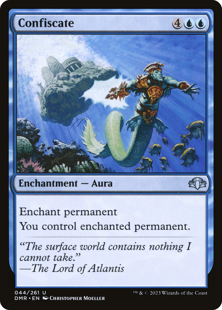 Confiscate (DMR-044) (Foil)