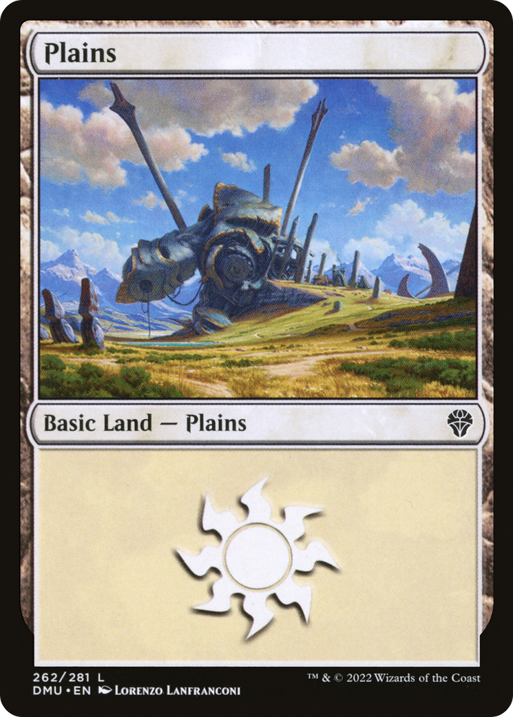 Plains (DMU-262) (Foil)