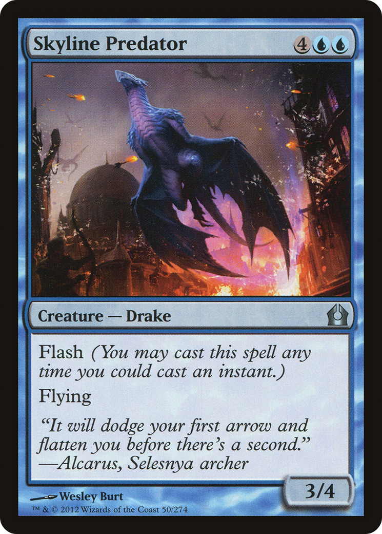 Skyline Predator (RTR-050) (Foil)