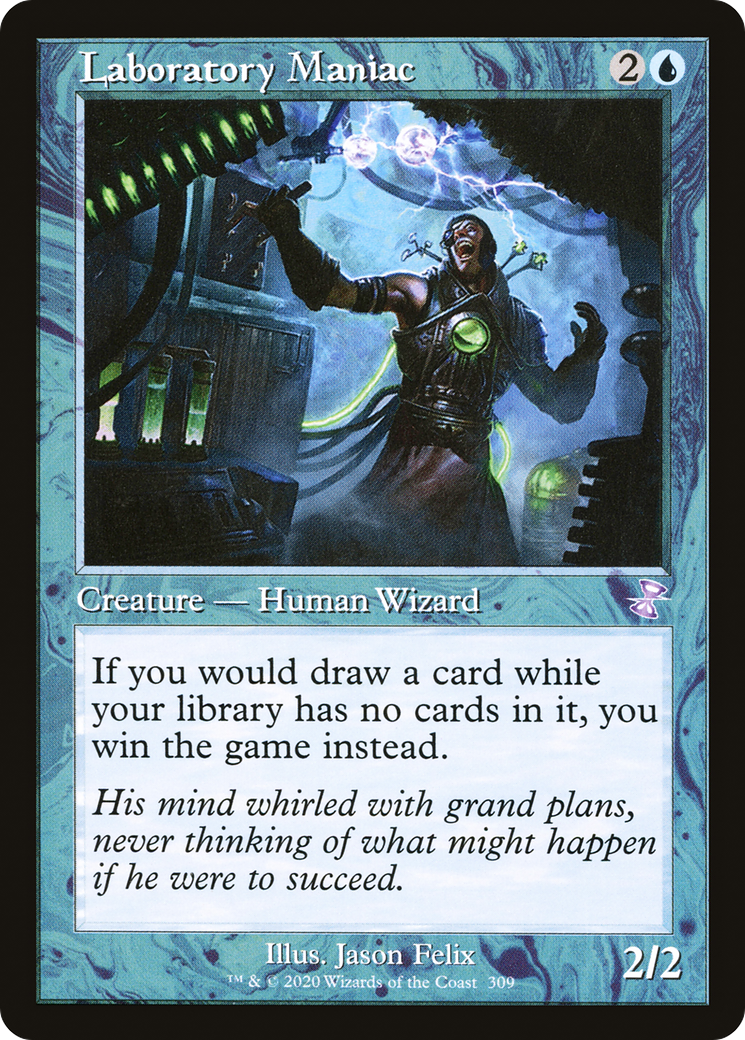 Laboratory Maniac (TSR-309)