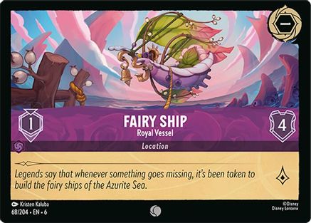 Fairy Ship - Royal Vessel (6-068)