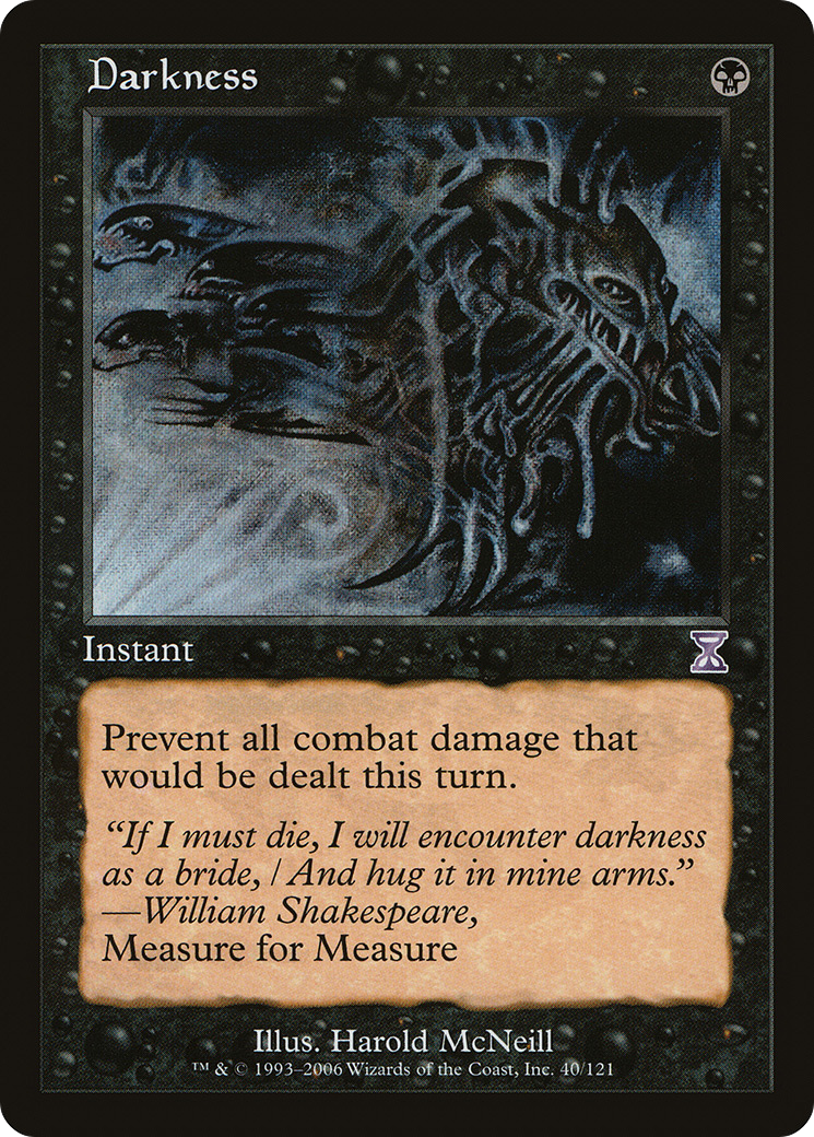 Darkness (TSB-040) (Foil)