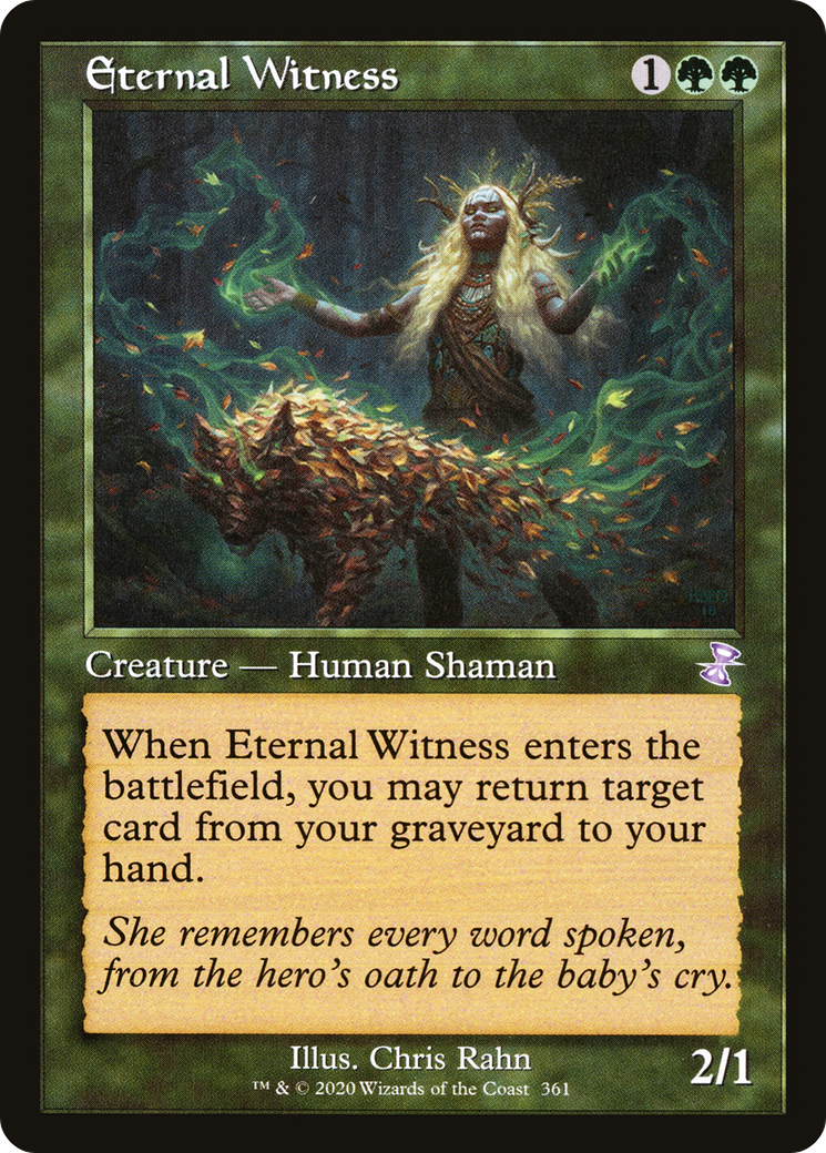 Eternal Witness (TSR-361) (Foil)