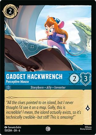Gadget Hackwrench - Perceptive Mouse (6-151)