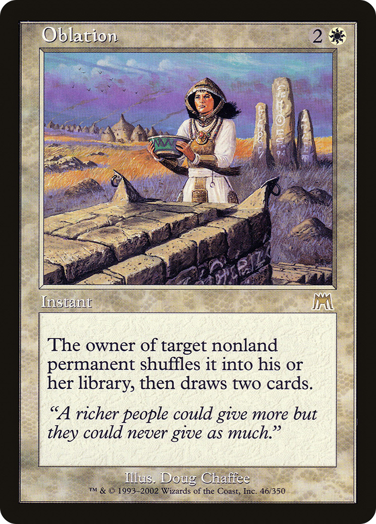 Oblation (ONS-046) (Foil)