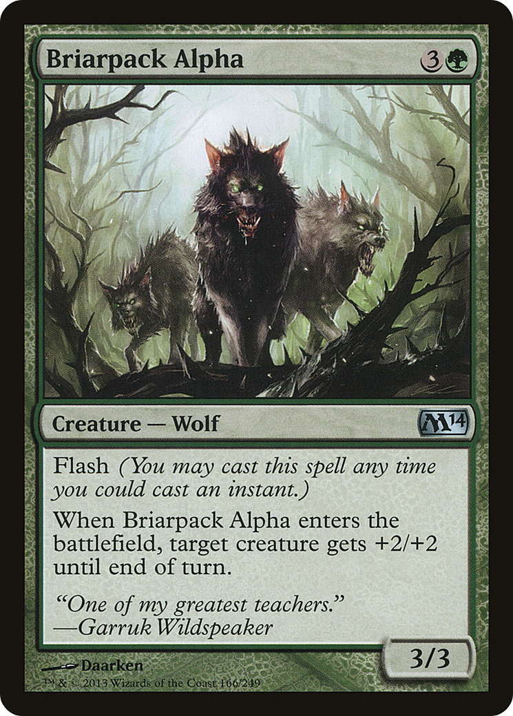 Briarpack Alpha (M14-166) (Foil)