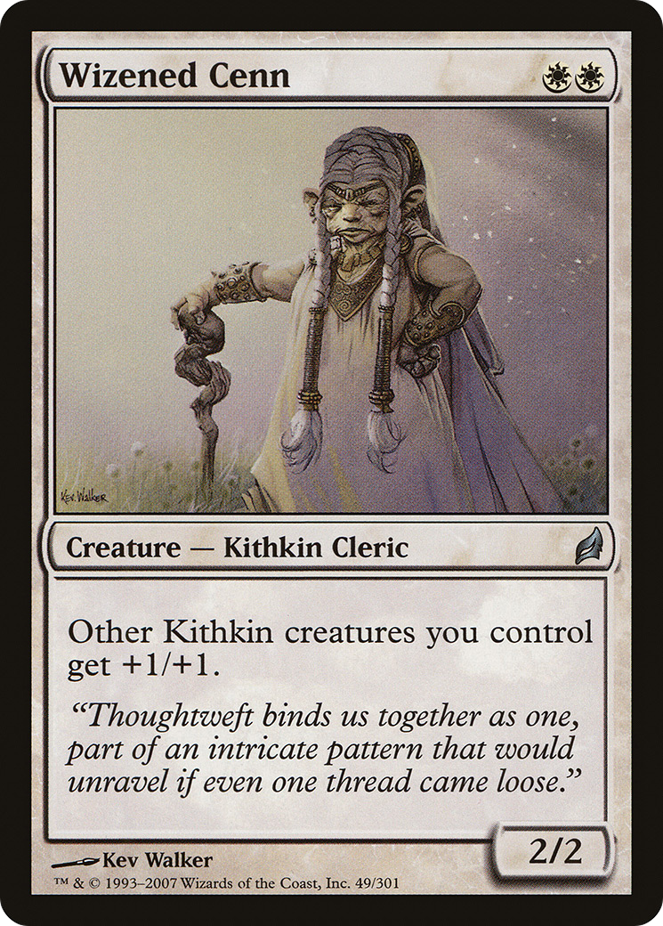 Wizened Cenn (LRW-049) (Foil)