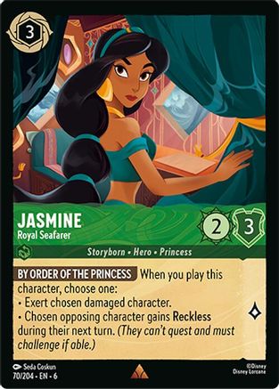 Jasmine - Royal Seafarer (6-070)