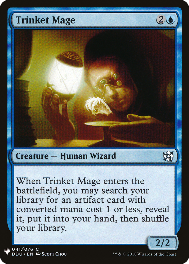 Trinket Mage (LIST-DDU-41)