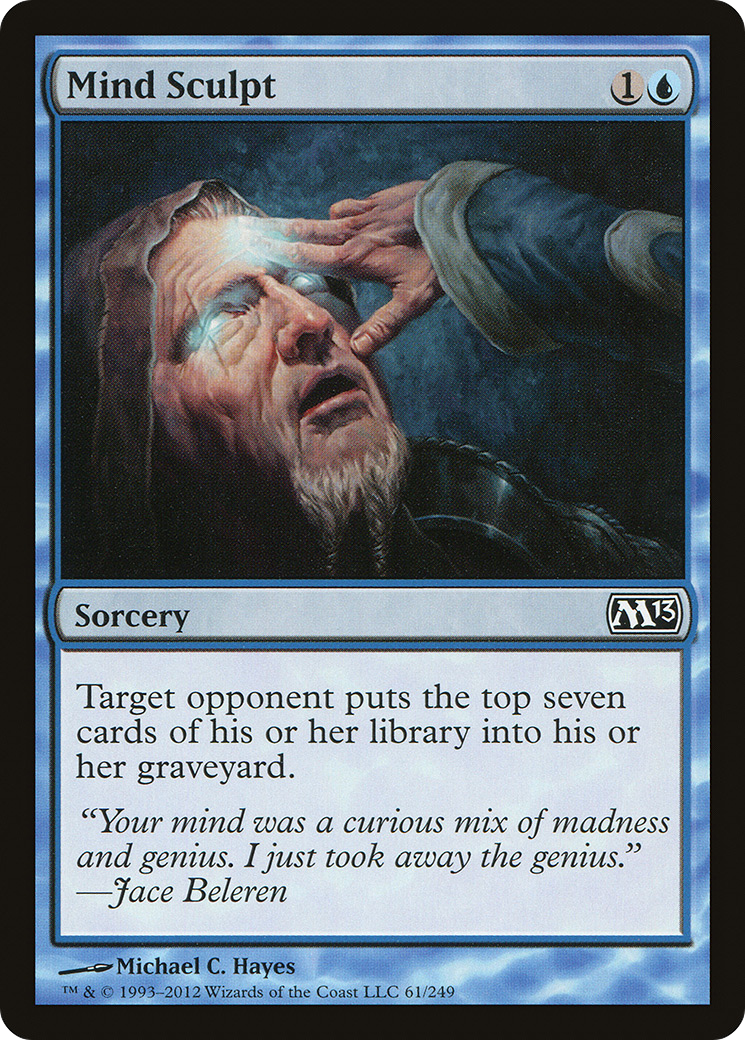 Mind Sculpt (M13-061) (Foil)