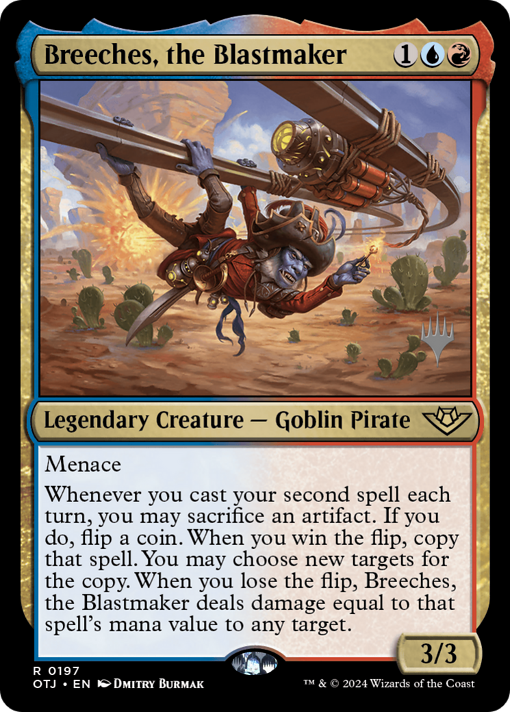 Breeches, the Blastmaker (PPOTJ-197P) (Foil)