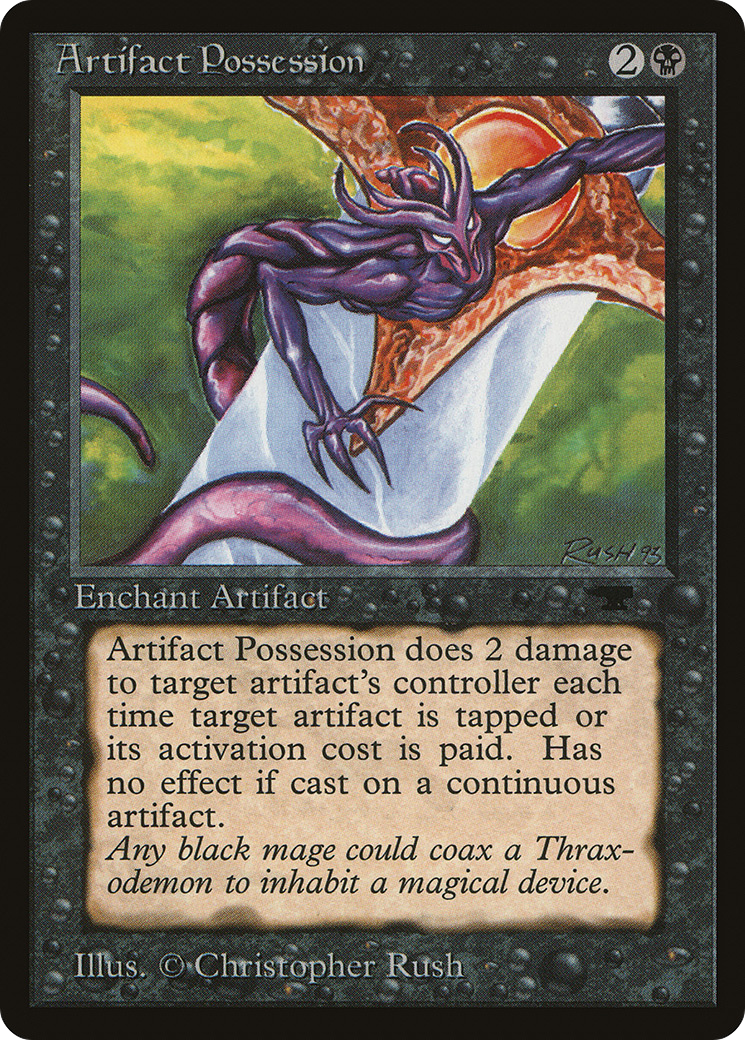Artifact Possession (ATQ-015)