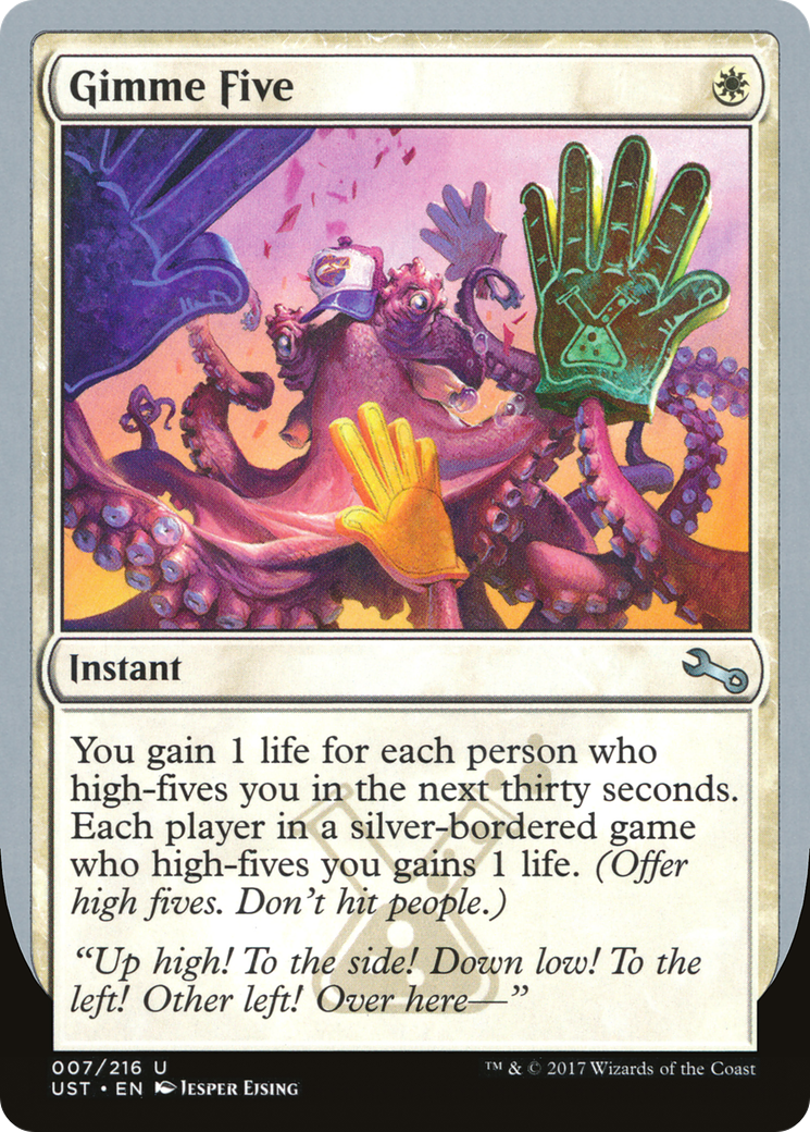 Gimme Five (UST-007) (Foil)