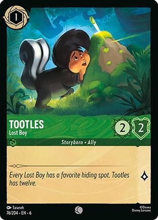 Tootles - Lost Boy (6-076) (Cold Foil)