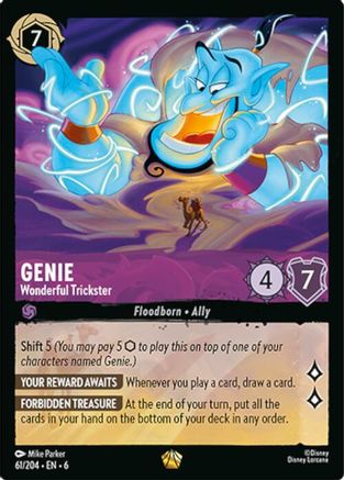 Genie - Wonderful Trickster (6-061)