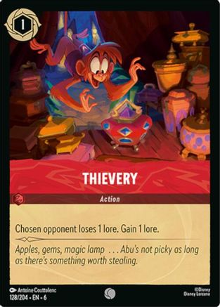 Thievery (6-128) (Cold Foil)
