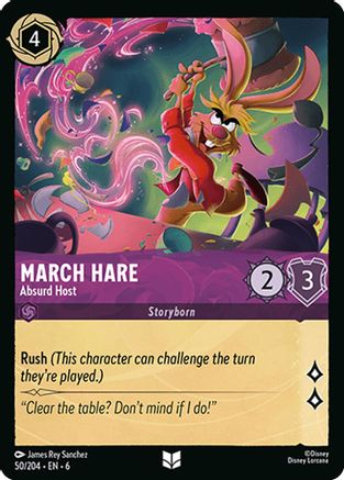 March Hare - Absurd Host (6-050) (Cold Foil)