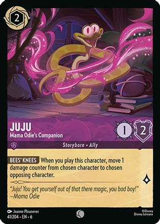 Juju - Mama Odie's Companion (6-041) (Cold Foil)