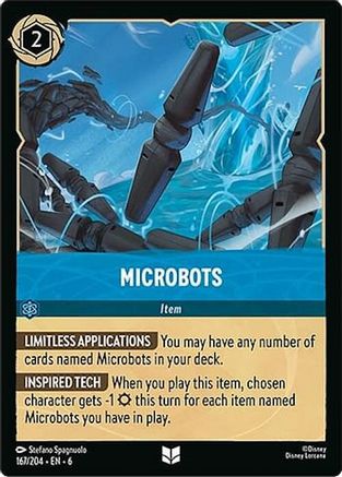 Microbots (6-167) (Cold Foil)