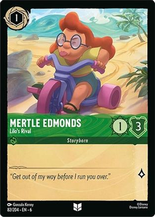 Mertle Edmonds - Lilo's Rival (6-082) (Cold Foil)