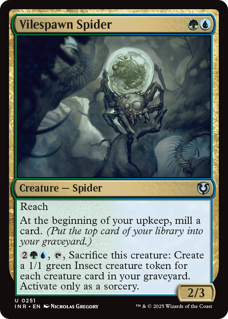 Vilespawn Spider (INR-251)