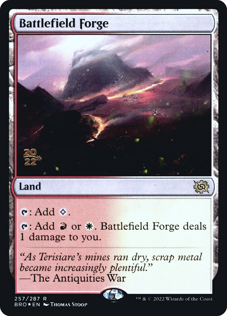 Battlefield Forge (PRE-257S) (Foil)