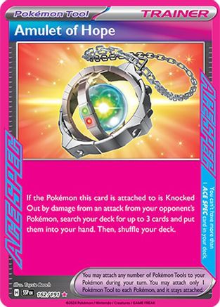 Amulet of Hope (SSP-162) (Holofoil)