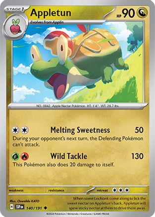 Appletun (SSP-140) (Reverse Holofoil)