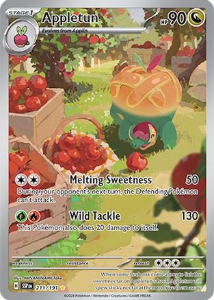Appletun (SSP-211) (Holofoil)