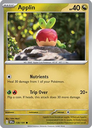 Applin (SSP-138) (Reverse Holofoil)