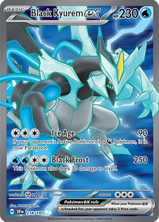 Black Kyurem ex (SSP-218) (Holofoil)