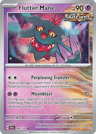 Flutter Mane (SSP-096) (Reverse Holofoil)