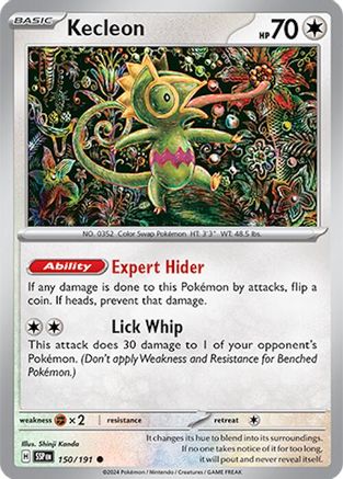 Kecleon (SSP-150) (Reverse Holofoil)