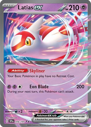 Latias ex (SSP-076) (Holofoil)