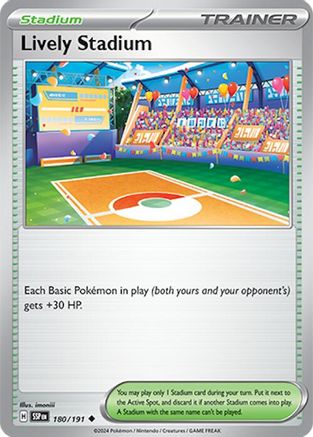 Lively Stadium (SSP-180) (Reverse Holofoil)