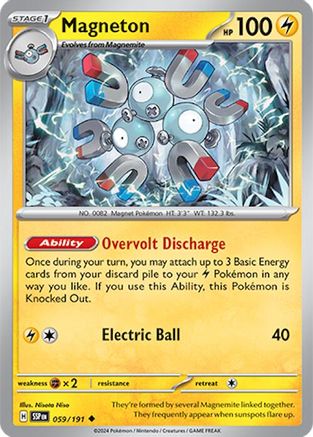 Magneton (SSP-059) (Reverse Holofoil)