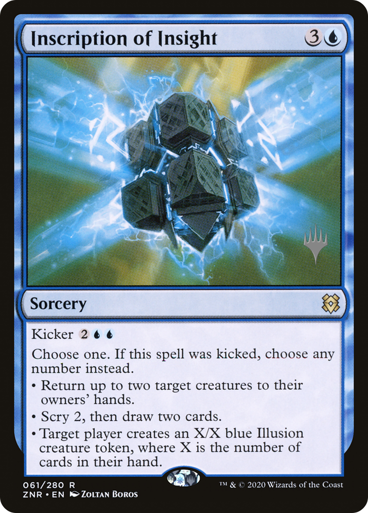 Inscription of Insight (PPZNR-61P) (Foil)