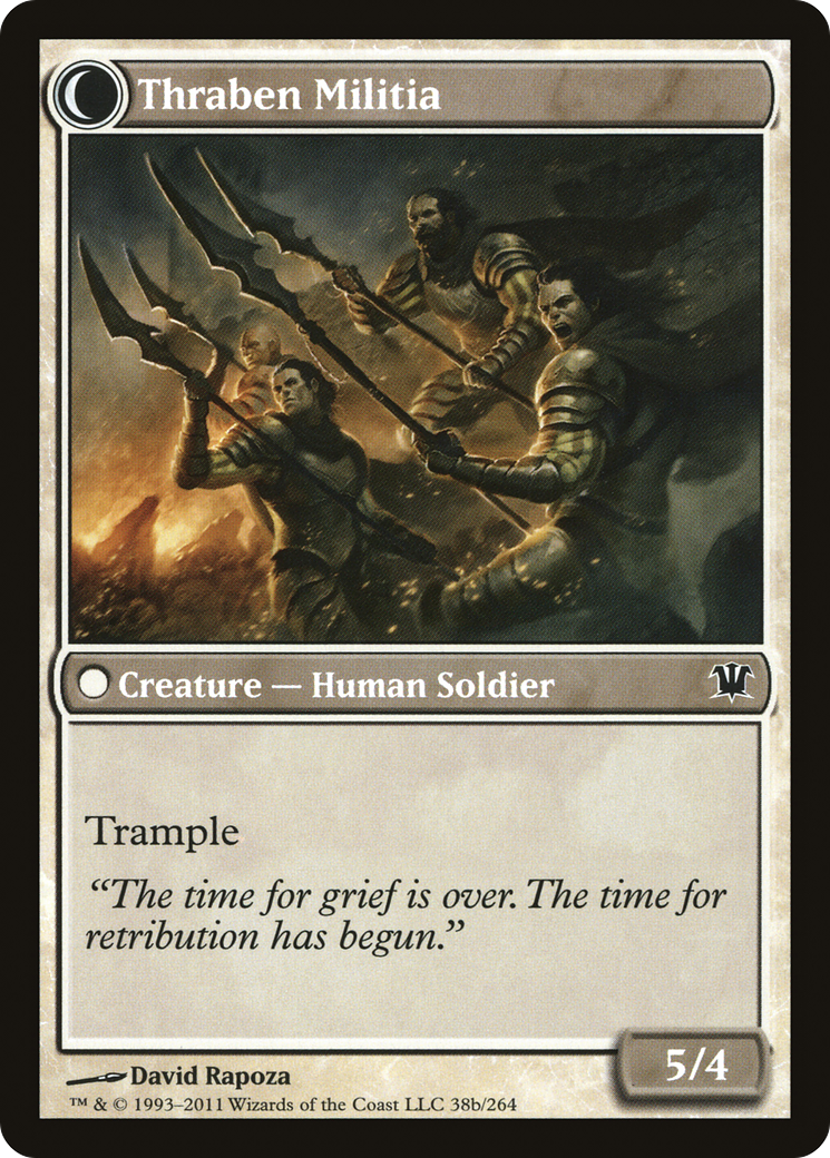 Thraben Sentry // Thraben Militia (ISD-038)
