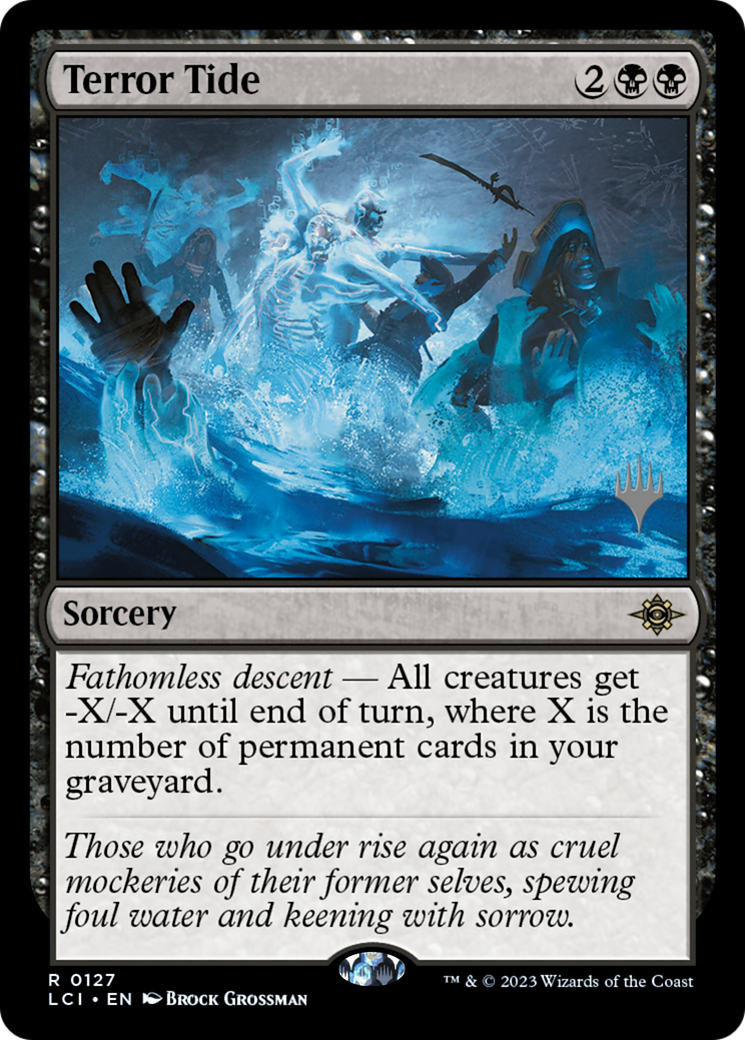 Terror Tide (PPLCI-127P) (Foil)