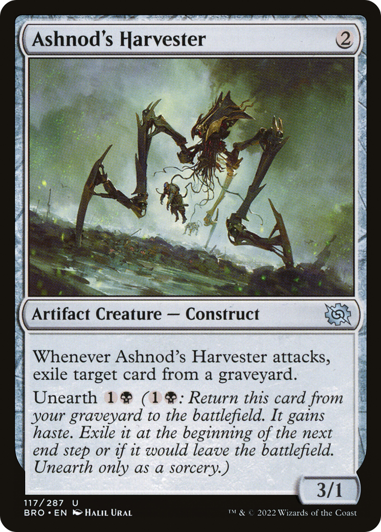 Ashnod's Harvester (BRO-117)