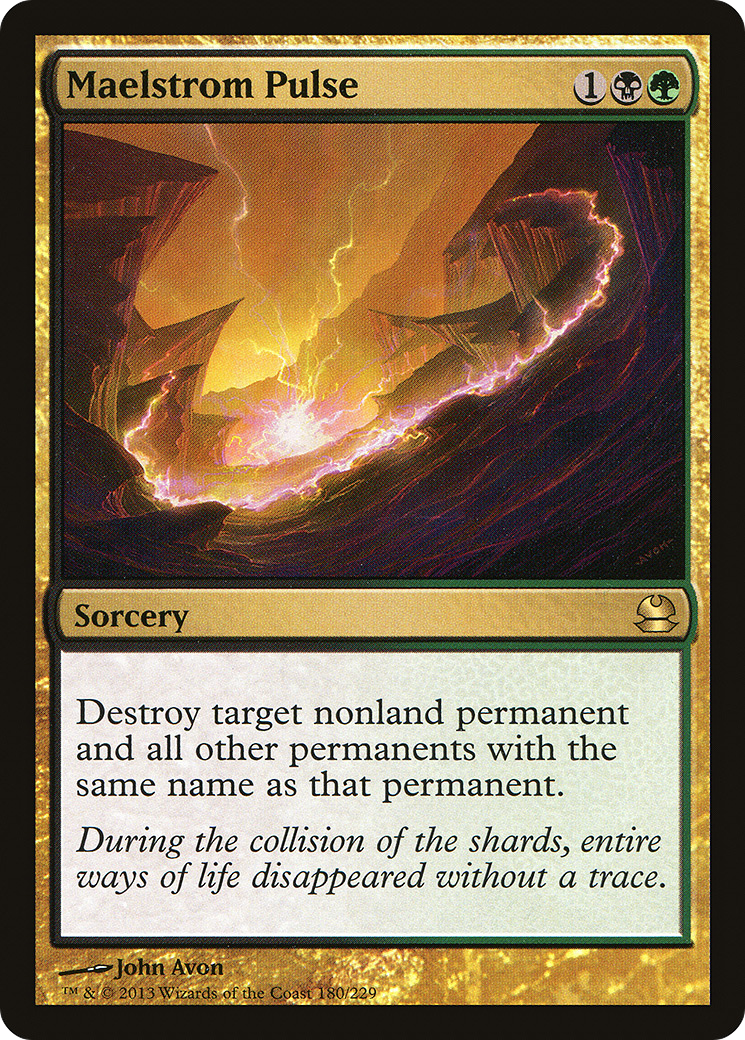Maelstrom Pulse (MMA-180) (Foil)