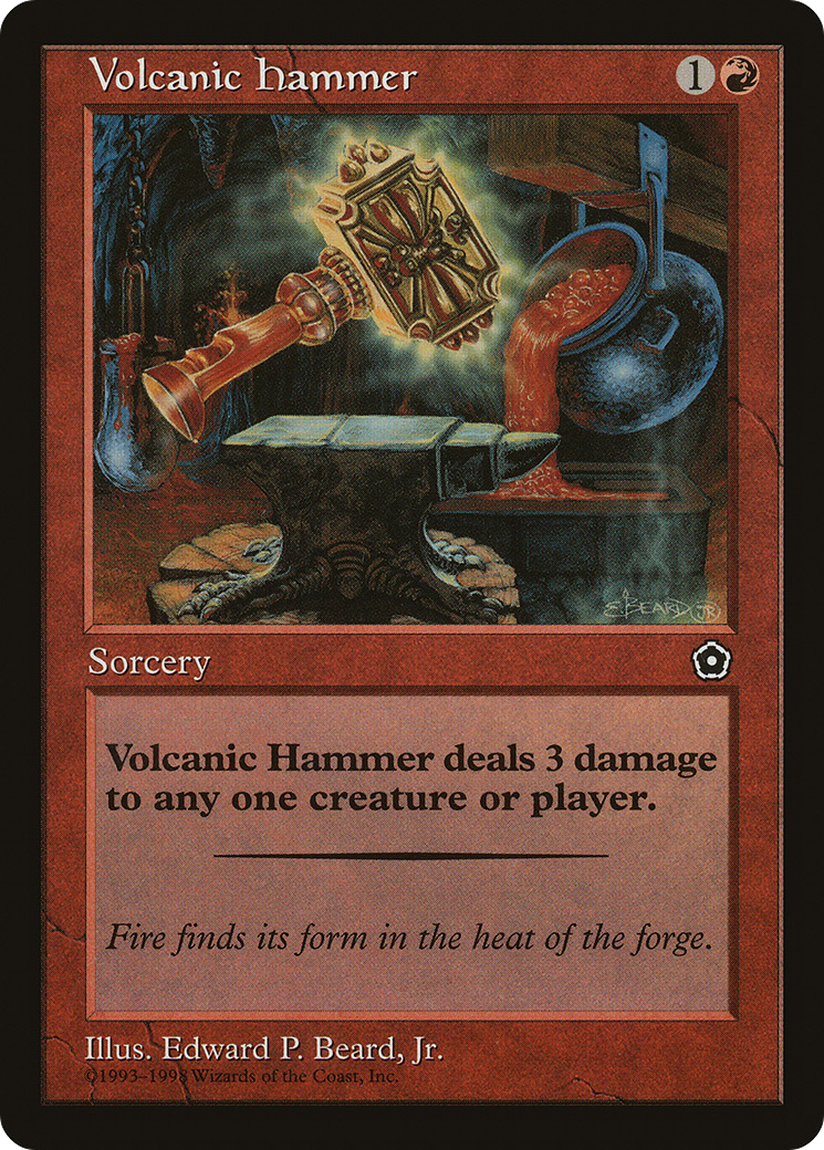 Volcanic Hammer (P02-119)