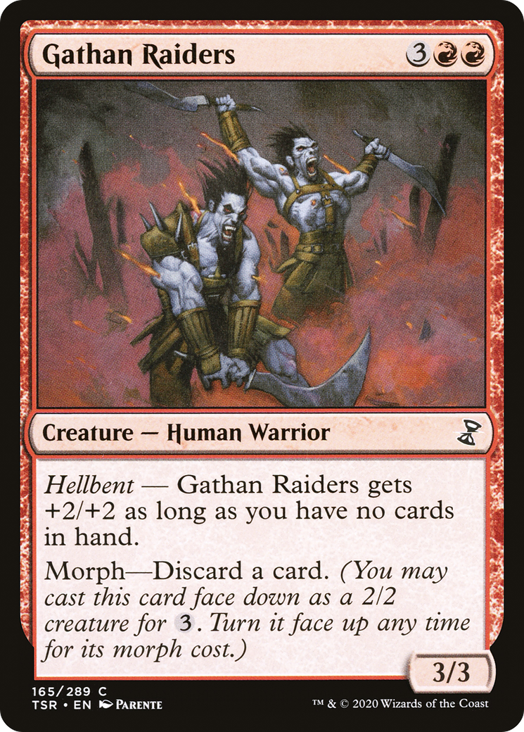Gathan Raiders (TSR-165)
