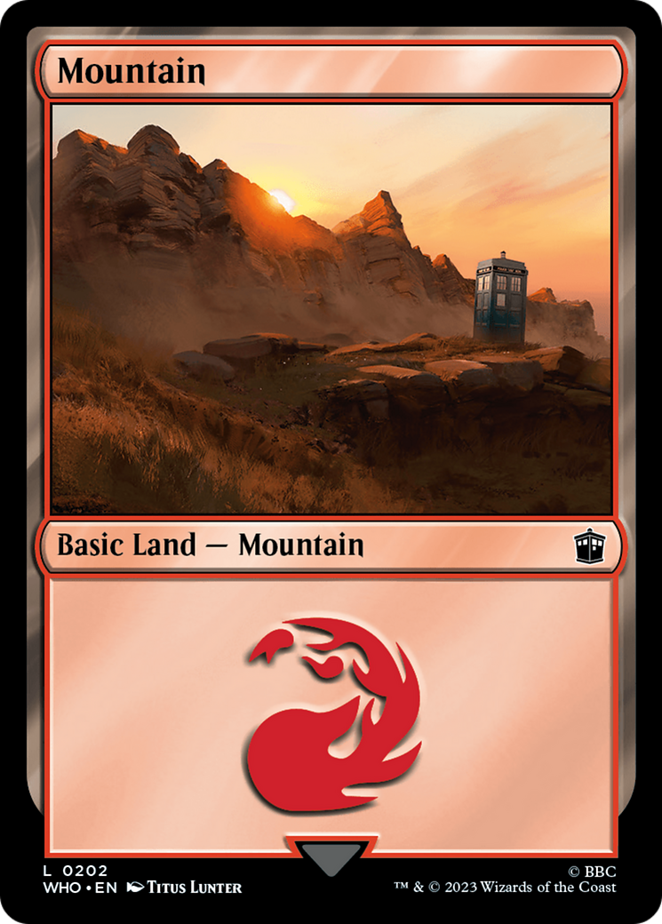 Mountain (WHO-202) (Foil)