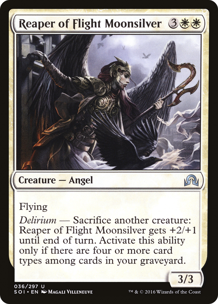 Reaper of Flight Moonsilver (SOI-036) (Foil)
