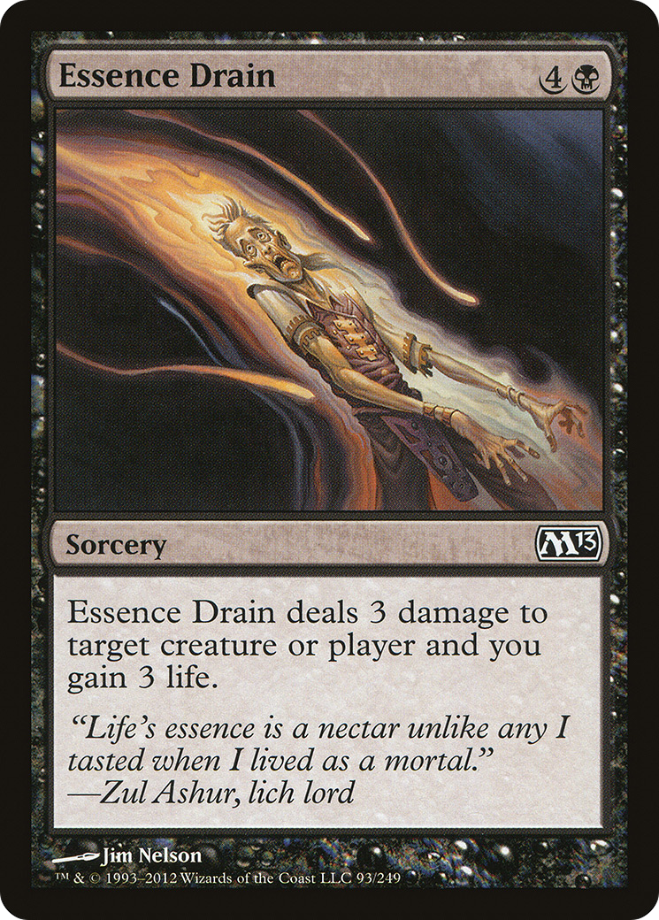 Essence Drain (M13-093) (Foil)