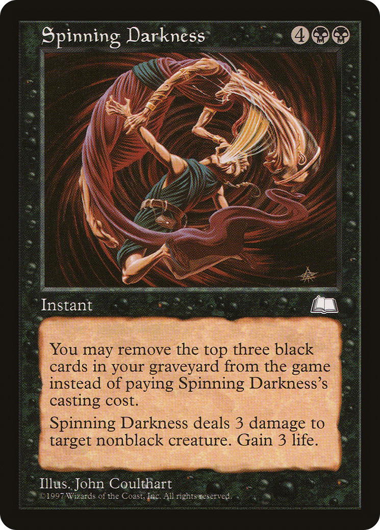 Spinning Darkness (WTH-081)