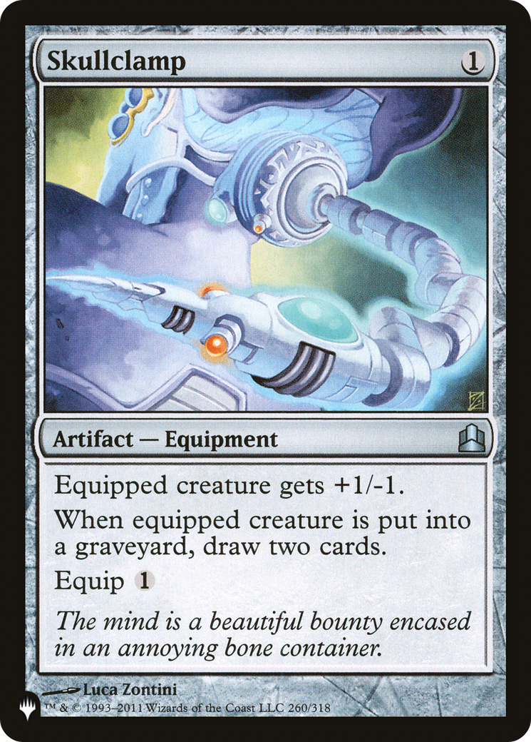Skullclamp (LIST-CMD-260)